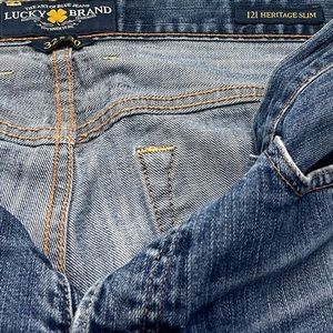 Lucky Heritage Men’s 121 Slim 32 x 30